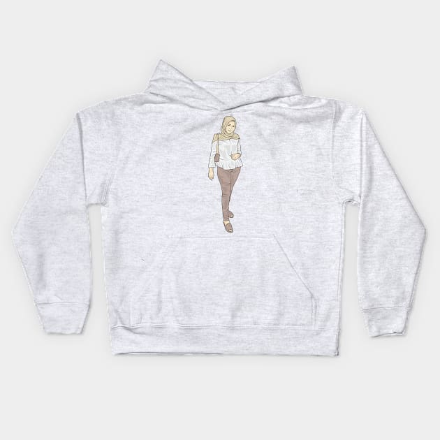 Fit Kids Hoodie by crissbahari